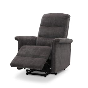 Liftchair Hagagruppen Mora Elektrisk Fåtölj i Grått Tyg