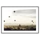 Poster Gallerix Air Balloons Over Tempel