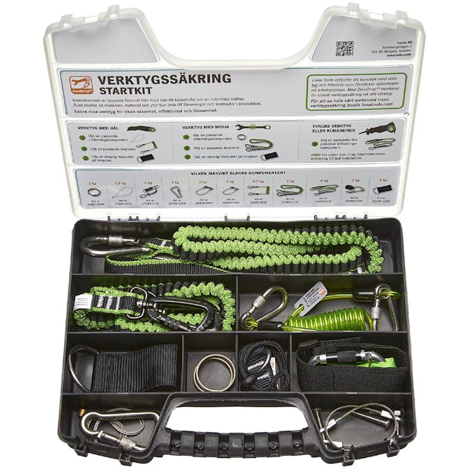 Verktygssäkring Luna Tools Startkit