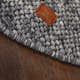 Ullmatta KM Carpets Skagen Rund