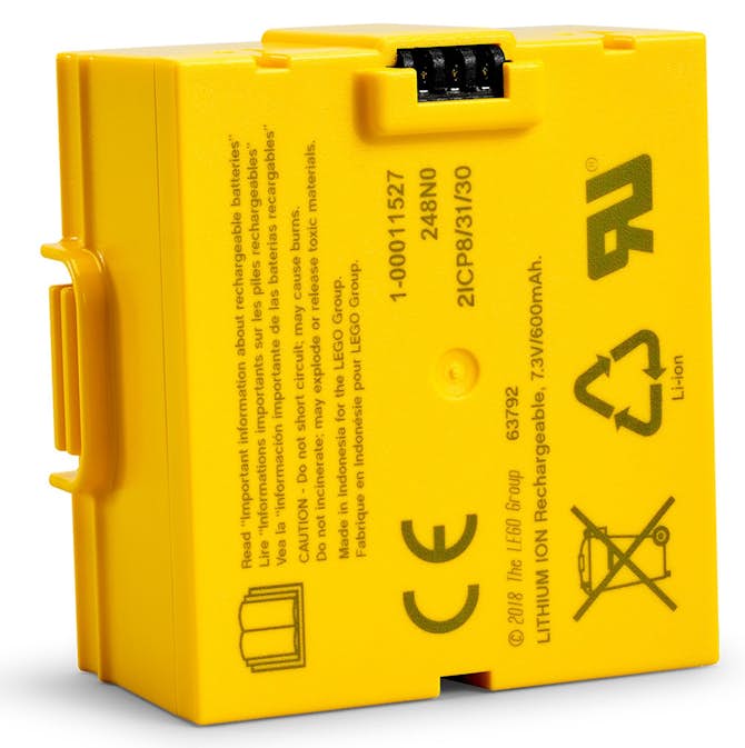 Lekset LEGO Technic Batteri till Liten Hub