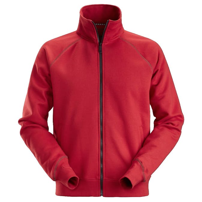 Jacka Snickers Workwear Sweatshirt hel zip
