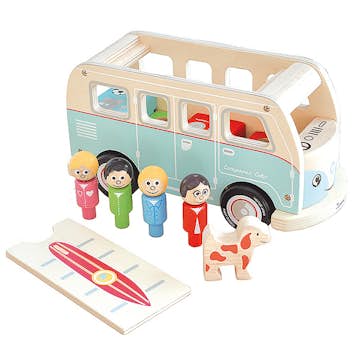 Husbil ABA Skol Med Figurer