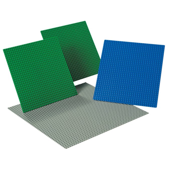 Lekset LEGO Education Stora Byggplattor 4st