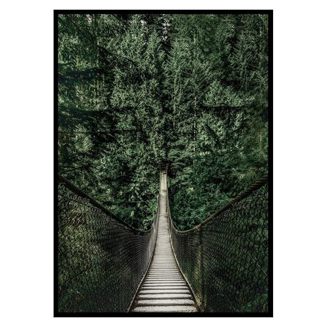 Poster Gallerix Escape Into The Forest