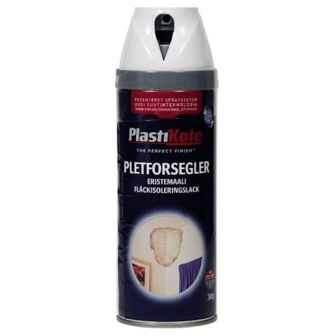 Sprayfärg Plasti-kote T&S Fläckisolering 400 ml