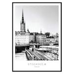 Poster Gallerix Stockholm No2