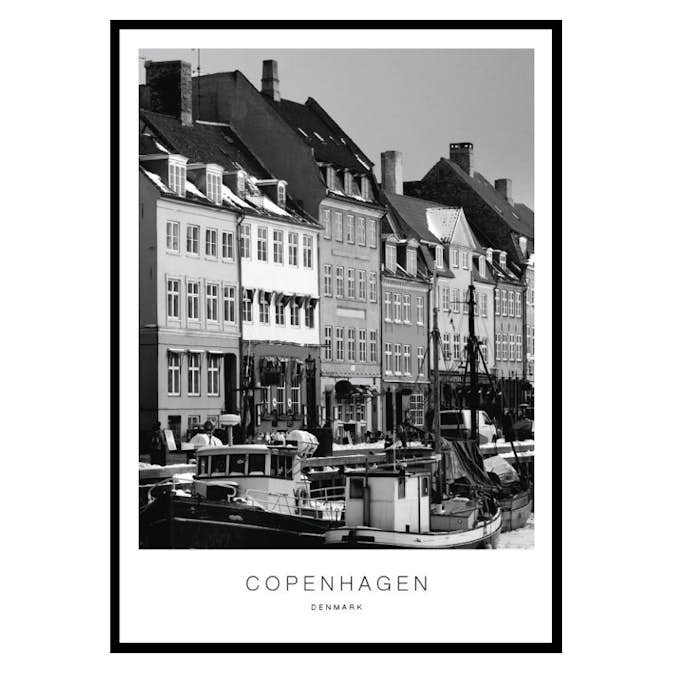 Poster Gallerix Copenhagen