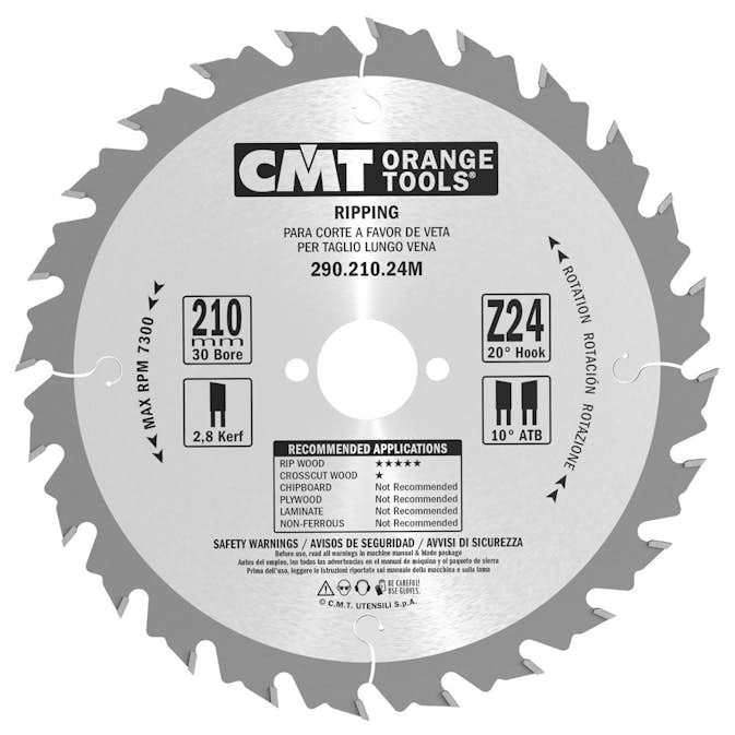 Sågklinga CMT Orange Tools Klyvning