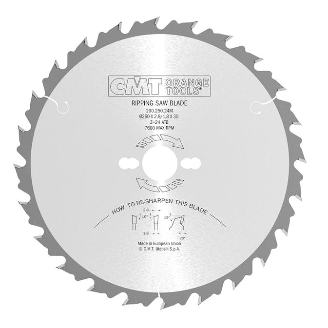 Sågklinga CMT Orange Tools Klyvning