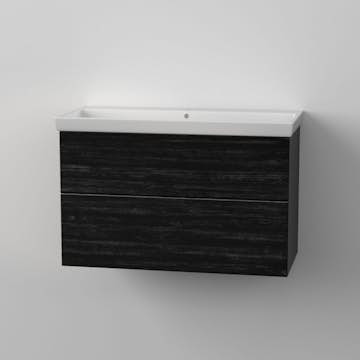 Tvättställskåp DuoBad Gripen 100