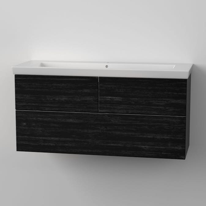 Tvättställskåp DuoBad Gripen  130