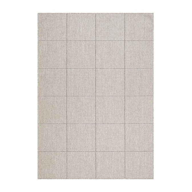 Flatvävd KM Carpets Madrid Square