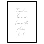 Poster Gallerix Together