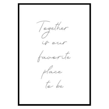 Poster Gallerix Together