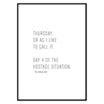 Poster Gallerix Thursday