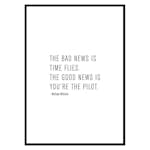 Poster Gallerix Time Flies