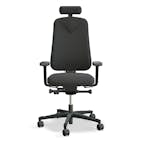 Kontorsstol Lanab Group Höganäs 290 med Armstöd och Nackstöd