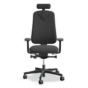 Kontorsstol Lanab Group Höganäs 290 med Armstöd och Nackstöd