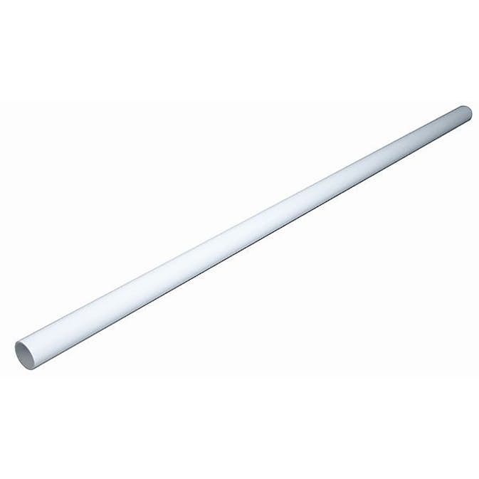 PP-rör Purus Rakt
