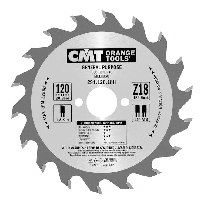 Sågklinga CMT Orange Tools Kapning/Klyvning