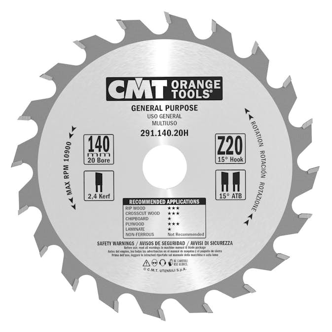 Sågklinga CMT Orange Tools Kapning/Klyvning