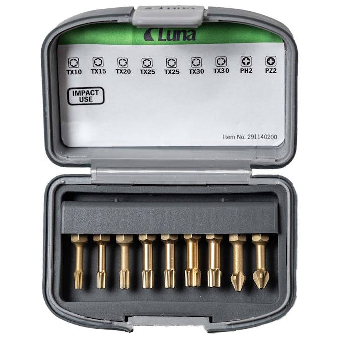 Bitssats Luna Tools 9 Delar Prime