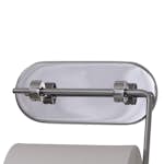 Toalettpappershållare Bosign Round med Dolt Sugproppsfäste