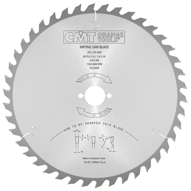 Sågklinga CMT Orange Tools Kapning/Klyvning