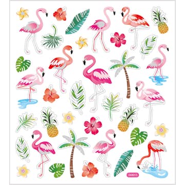 Stickers Creativ Company Flamingo