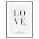 Poster Gallerix LOVE