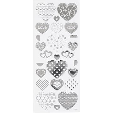 Stickers Creativ Company Hjärtan 5