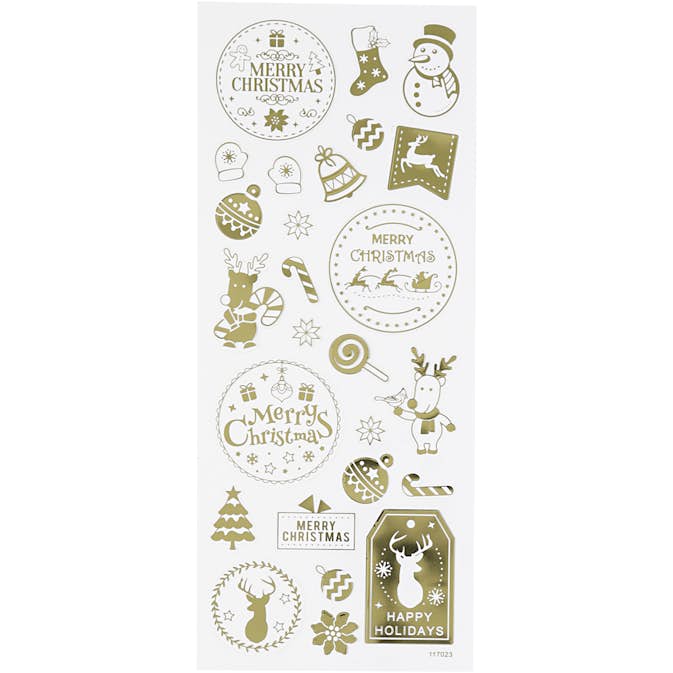 Stickers Creativ Company Jul 10x24 cm 1 Ark
