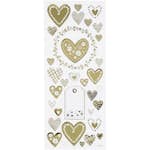 Stickers Creativ Company Hjärtan 6