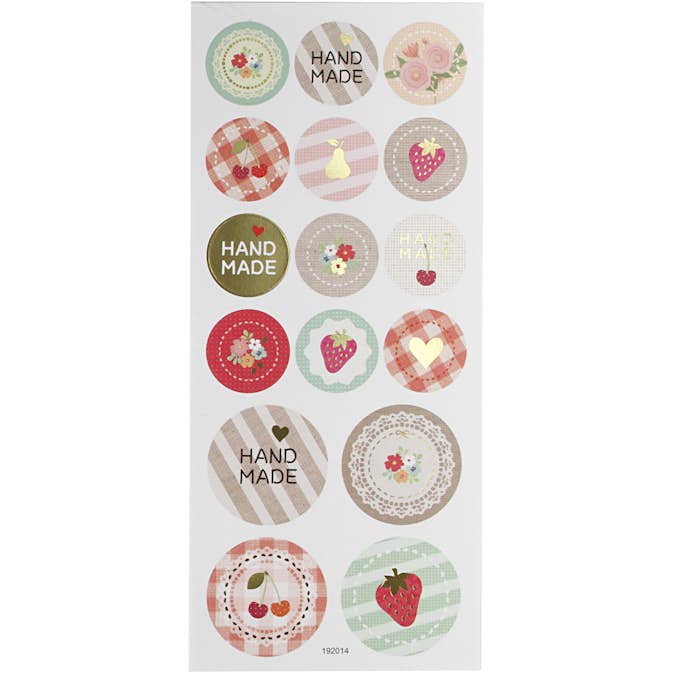 Stickers Creativ Company Handmade