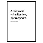 Poster Gallerix Real Man