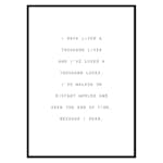 Poster Gallerix Because I Read