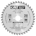 Cirkelsågklinga CMT Orange Tools W