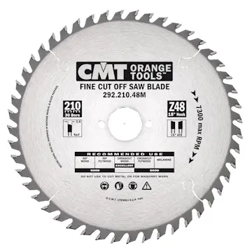 Cirkelsågklinga CMT Orange Tools W