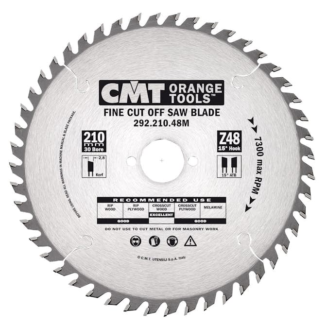 Cirkelsågklinga CMT Orange Tools W