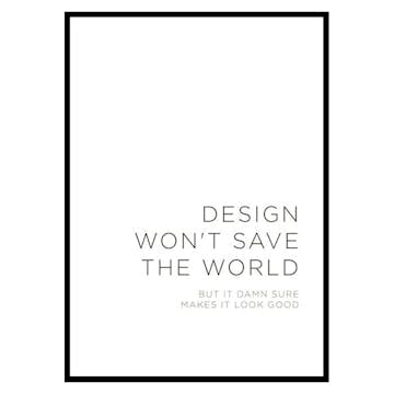 Poster Gallerix The Design