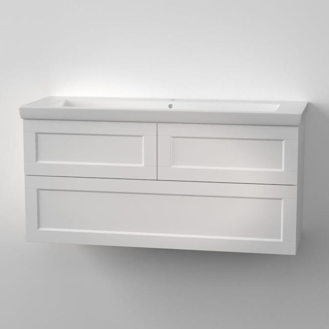 Tvättställskåp DuoBad Gripen Classic 130