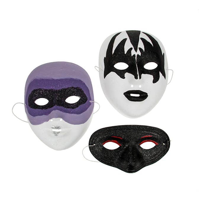 Masker ABA Skol Ögon 17 cm Bred 12 st