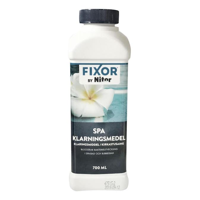 Klarningsmedel Fixor by Nitor Poolkemi för Utebad 700ml