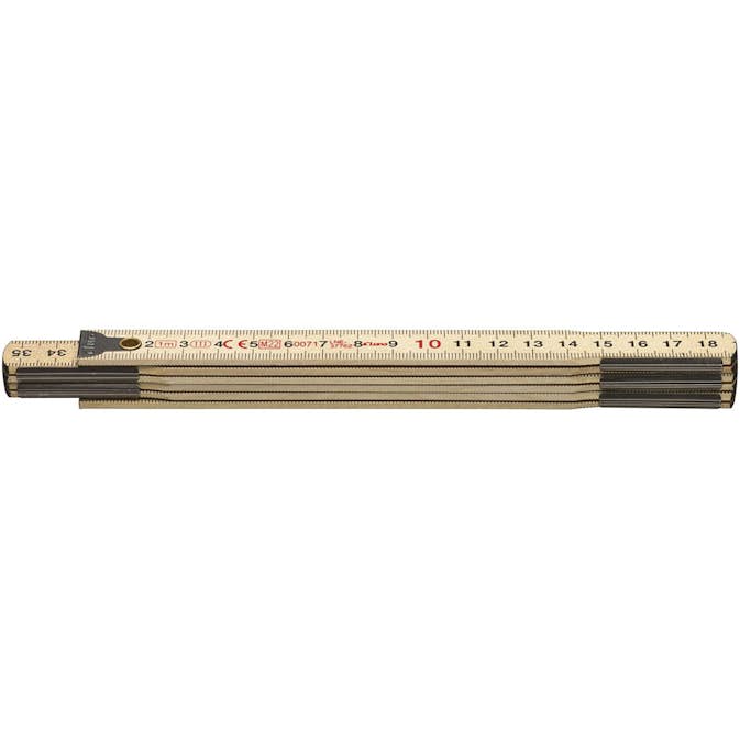 Meterstock Luna Tools mm Trä 1m