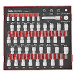 Hylsbitssats Teng Tools 1/4–3/8-fäste TEDBS47