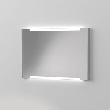 Spegel DuoBad Gripen 100 med LED