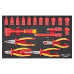 Verktygssats Teng Tools TEFSKV19 1000 V