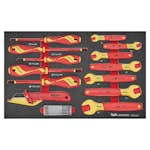 Verktygssats Teng Tools TEFXV17 1000 V