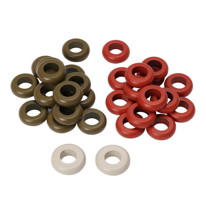 Speltillbehör Micki Couronne Extra Ringar 32 st